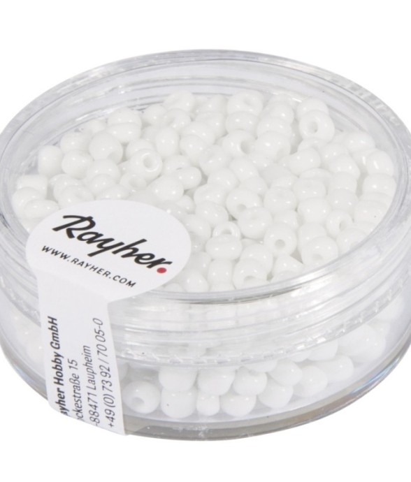 Rocailles, 2,6 mm ø,...