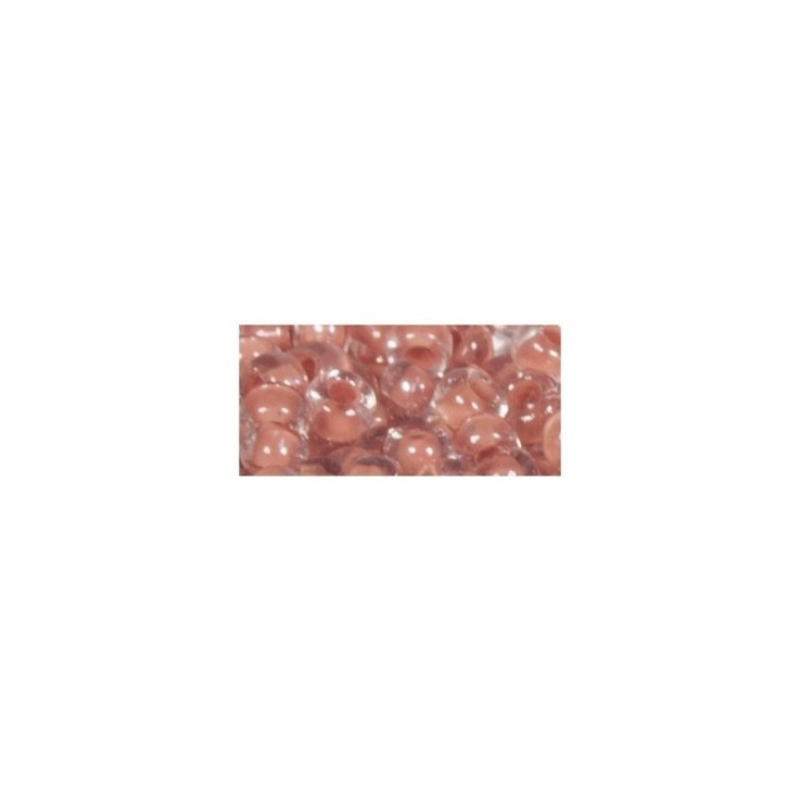 Rocailles "Arktis", lustrées, corail, 2,6 mm ø, boîte 17 g