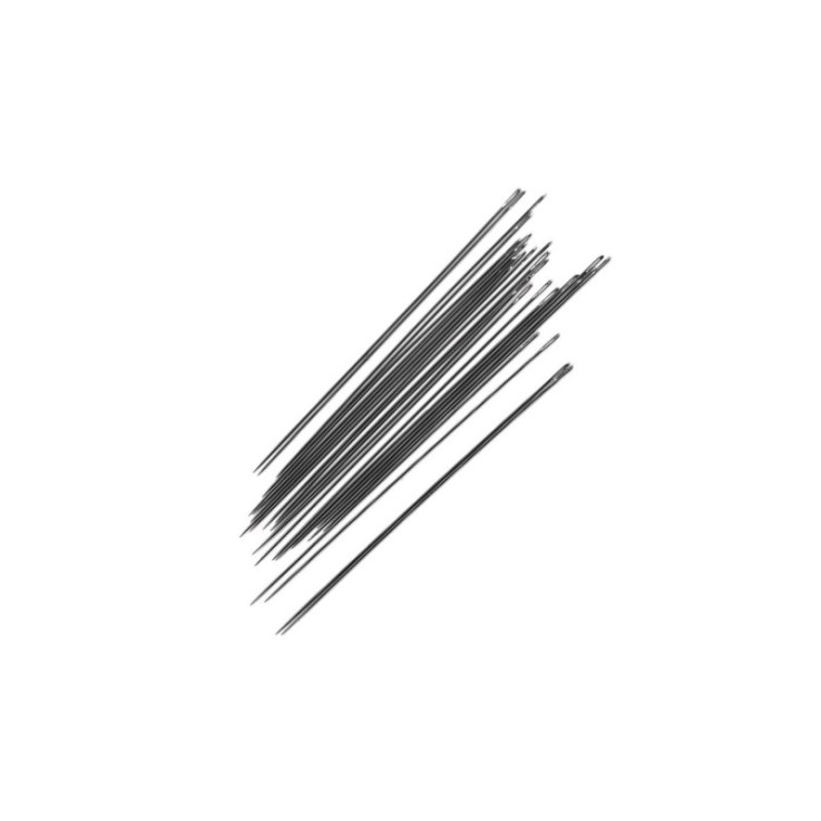 Aiguille pour enfiler les perles, 55 mm