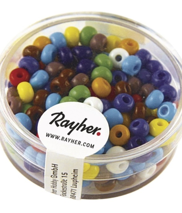 Perles indiennes, 4,5 mm ø,...