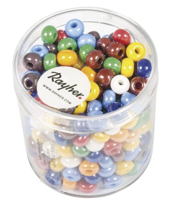 Perles à  grand trou en...