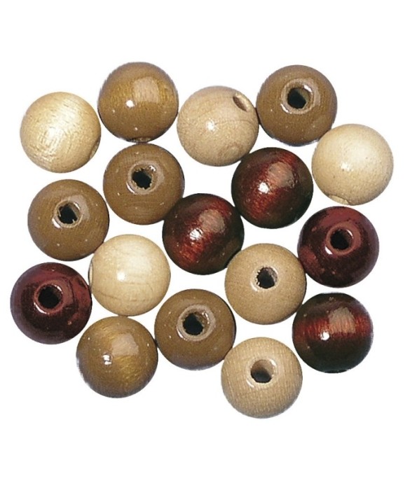 Perles en bois FSC 100%,...