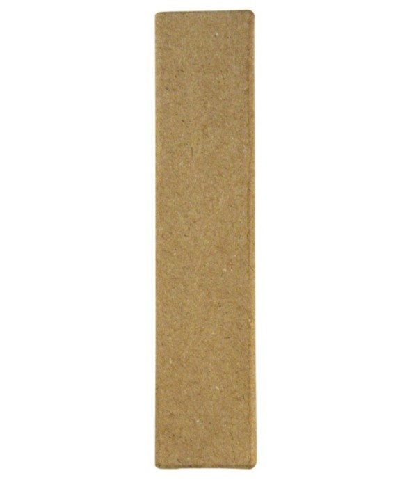 Lettre en papier-mâché I...