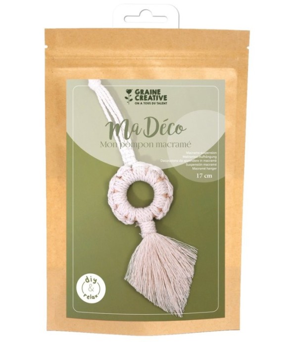 KIT MACRAME POMPON