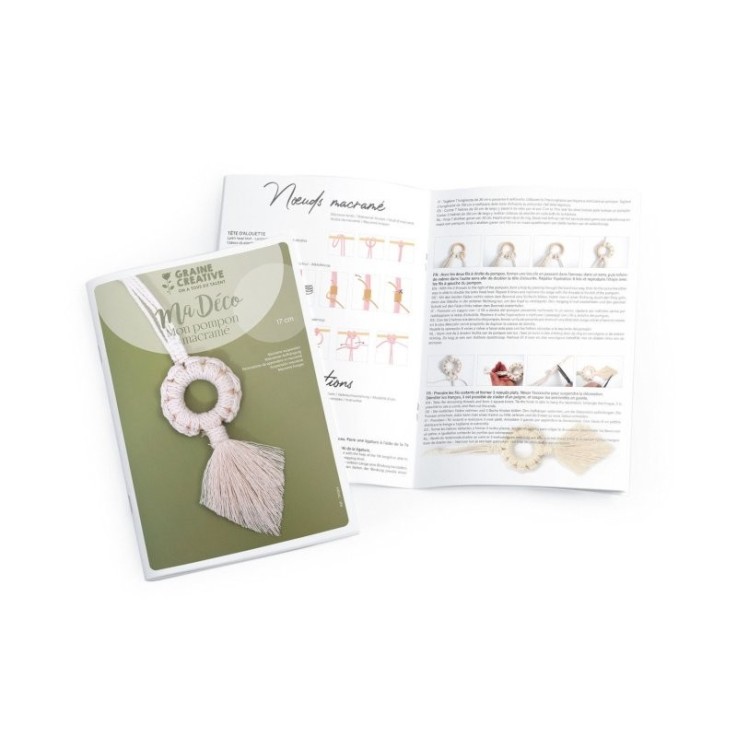 KIT MACRAME POMPON