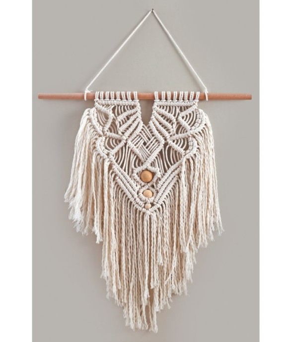 KIT MACRAME BOHEME ECRU