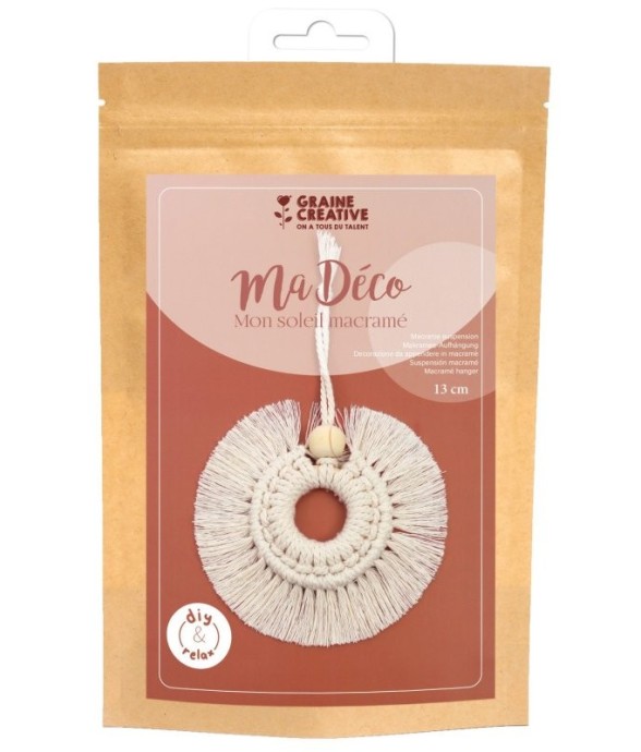 KIT MACRAME SOLEIL