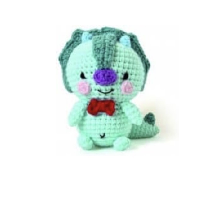 Kit MINI Amigurumi Dinosaure 10 cm
