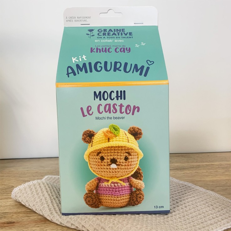 KIT MINIGURUMI CASTOR