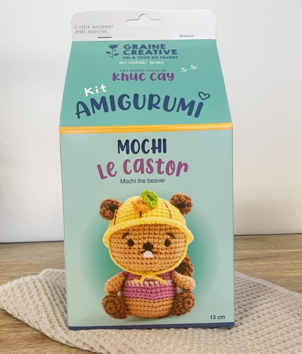 KIT MINIGURUMI CASTOR