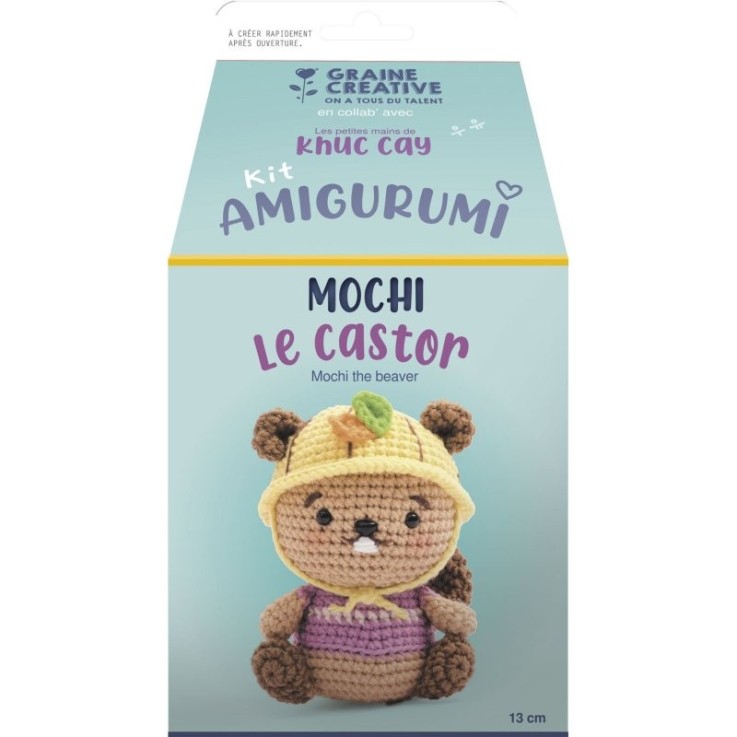 KIT MINIGURUMI CASTOR