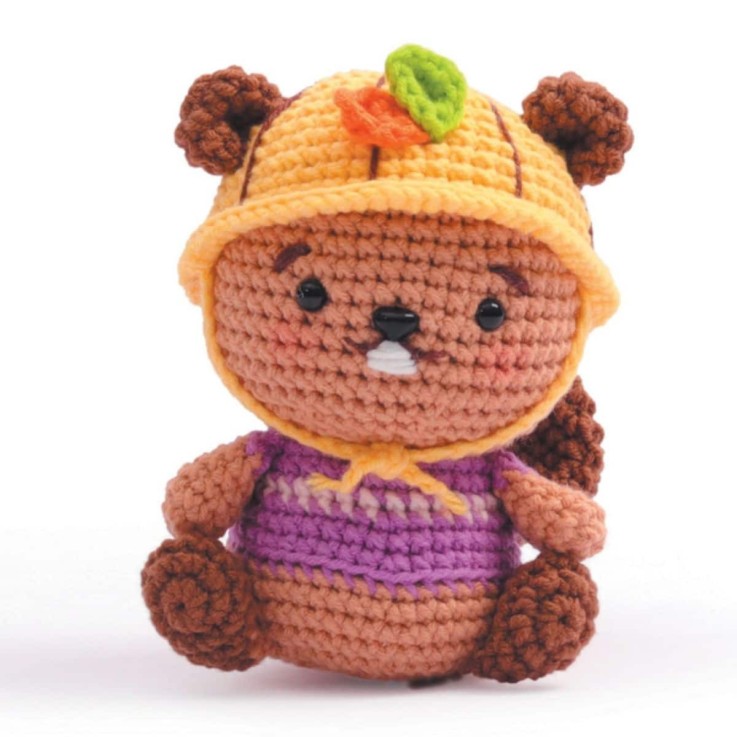 KIT MINIGURUMI CASTOR