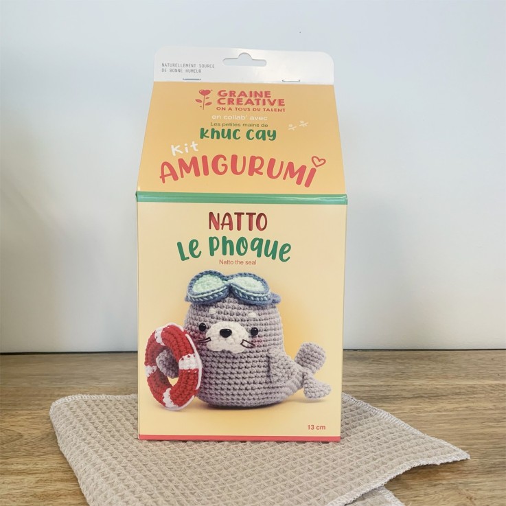 KIT MINIGURUMI PHOQUE