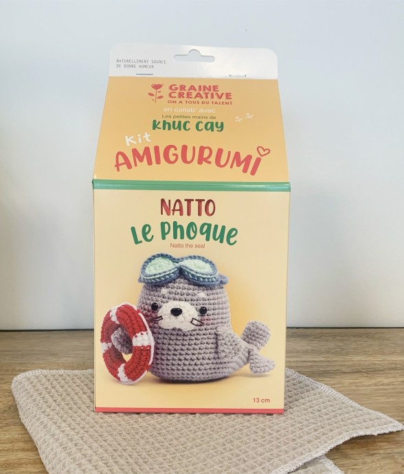 KIT MINIGURUMI PHOQUE