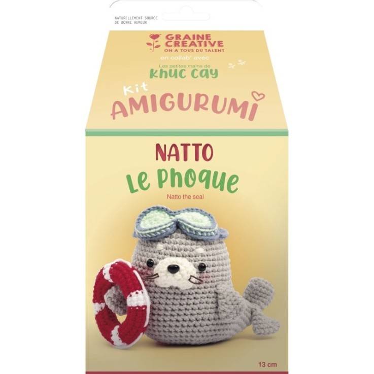 KIT MINIGURUMI PHOQUE