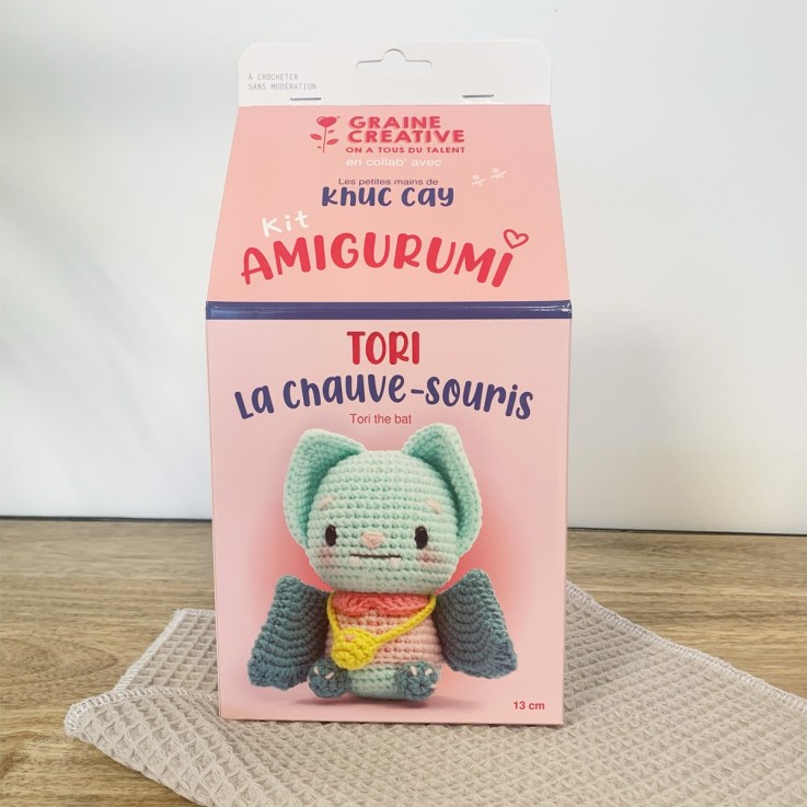 KIT MINIGURUMI CHAUVE-SOURIS