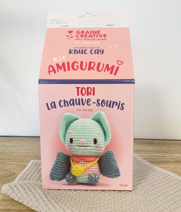 KIT MINIGURUMI CHAUVE-SOURIS