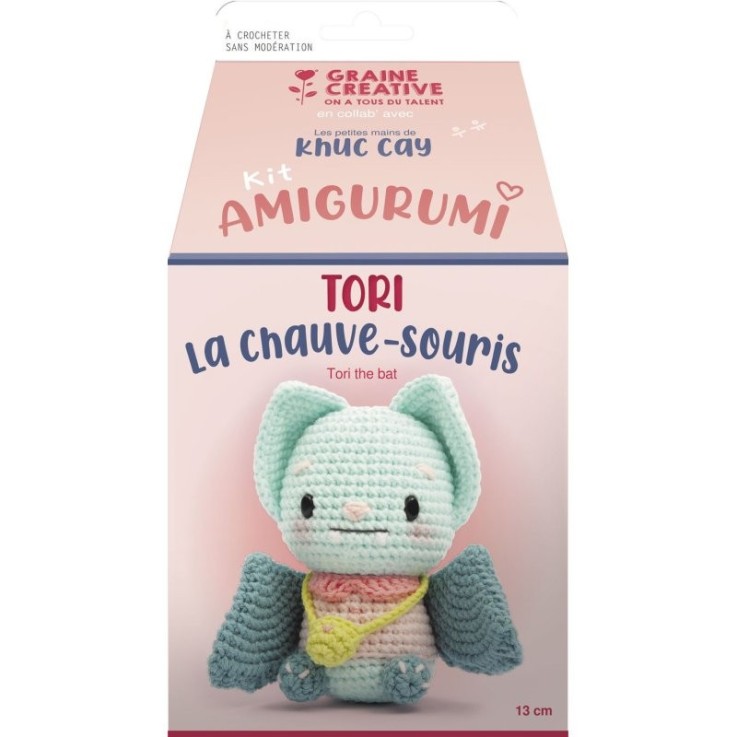KIT MINIGURUMI CHAUVE-SOURIS