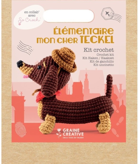 Kit Amigurumi crochet...