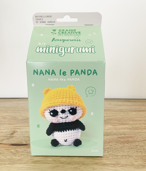 Kit MINI Amigurumi Panda 10 cm