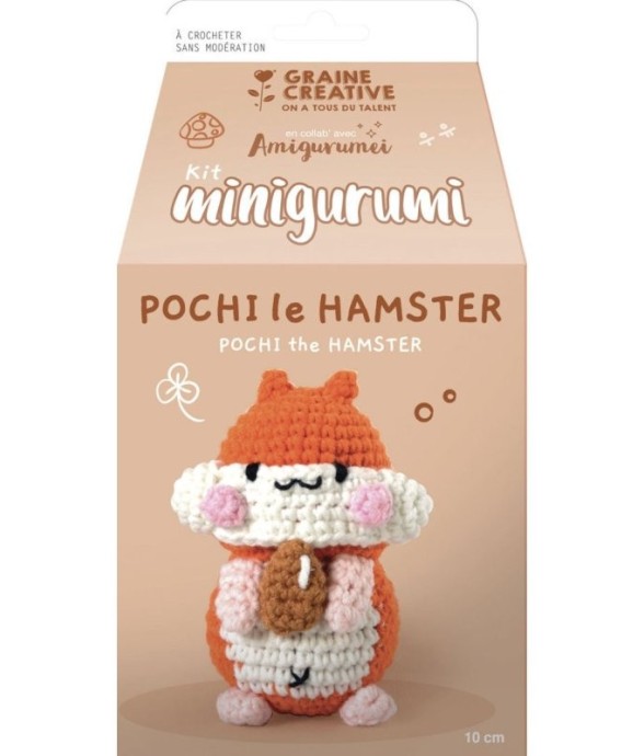 Kit MINI Amigurumi Hamster...