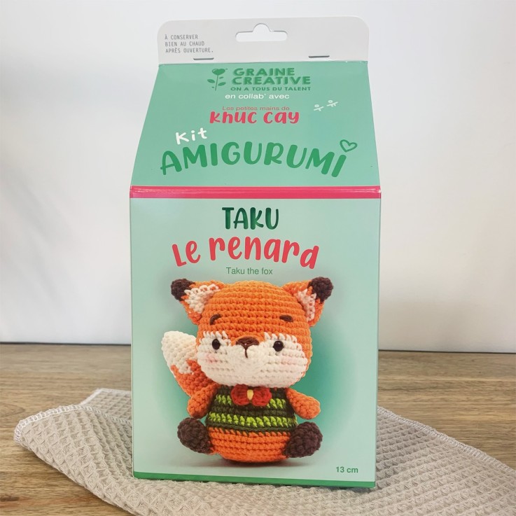 KIT MINIGURUMI RENARD