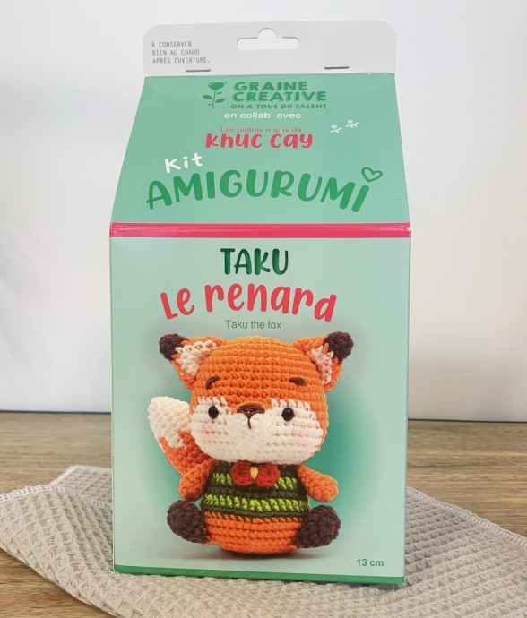 KIT MINIGURUMI RENARD
