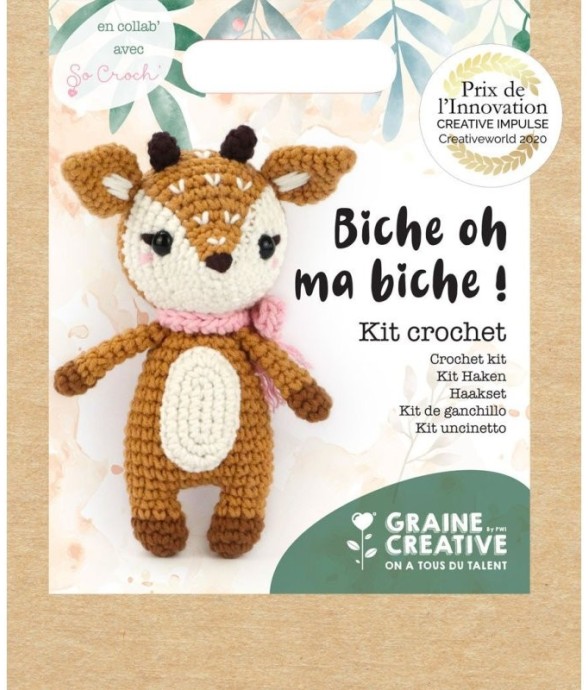 Kit Amigurumi crochet Oh ma...