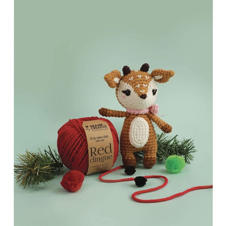 Kit Amigurumi crochet Oh ma biche