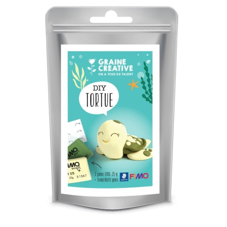 SACHET FIMO 2X25G - TORTUE