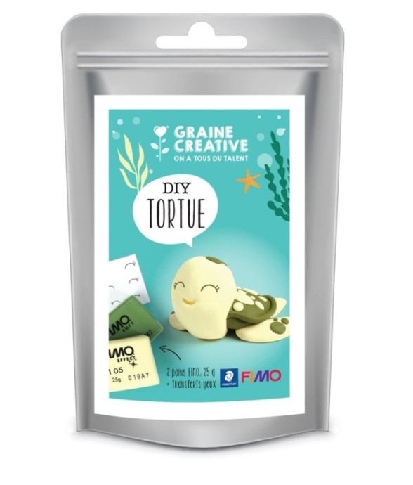 SACHET FIMO 2X25G - TORTUE