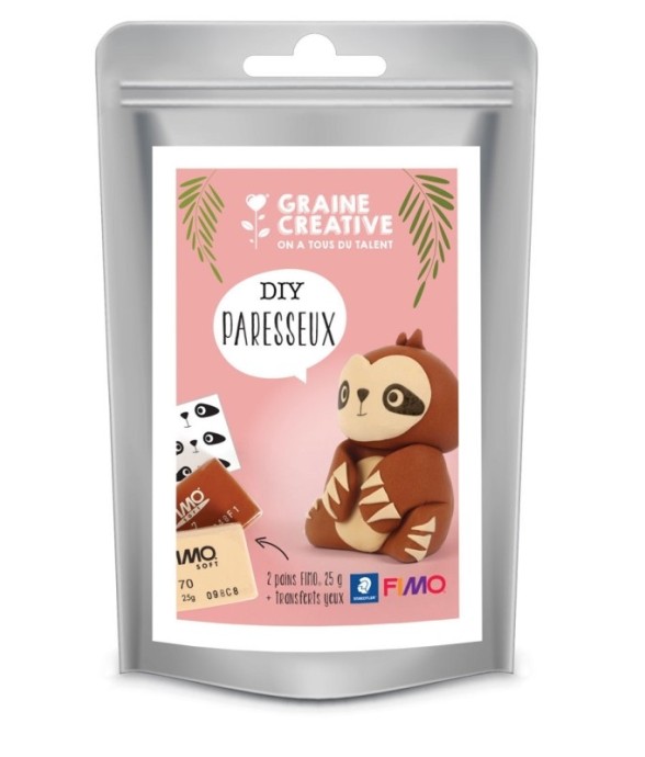 SACHET FIMO 2X25G - PARESSEUX
