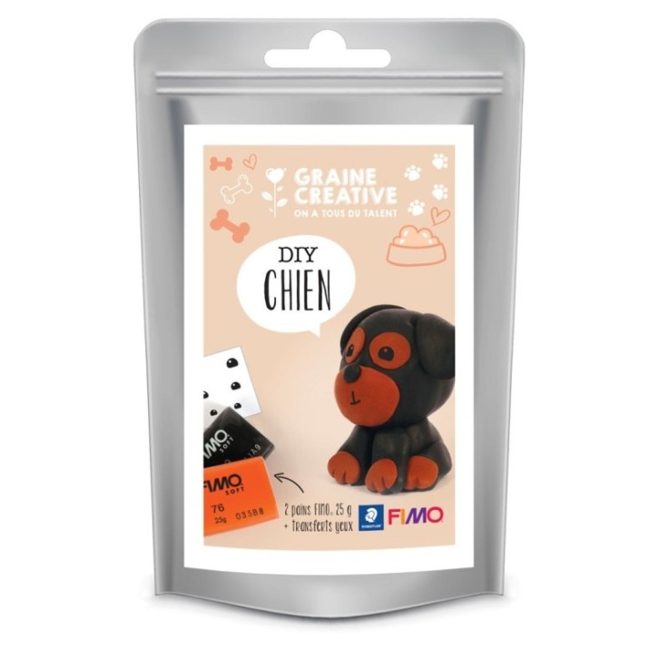SACHET FIMO 2X25G - CHIEN