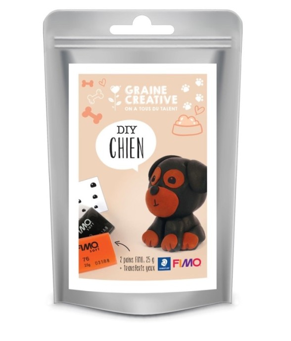 SACHET FIMO 2X25G - CHIEN