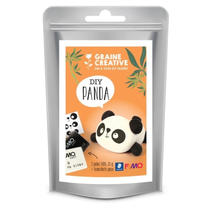 SACHET FIMO 2X25G - PANDA