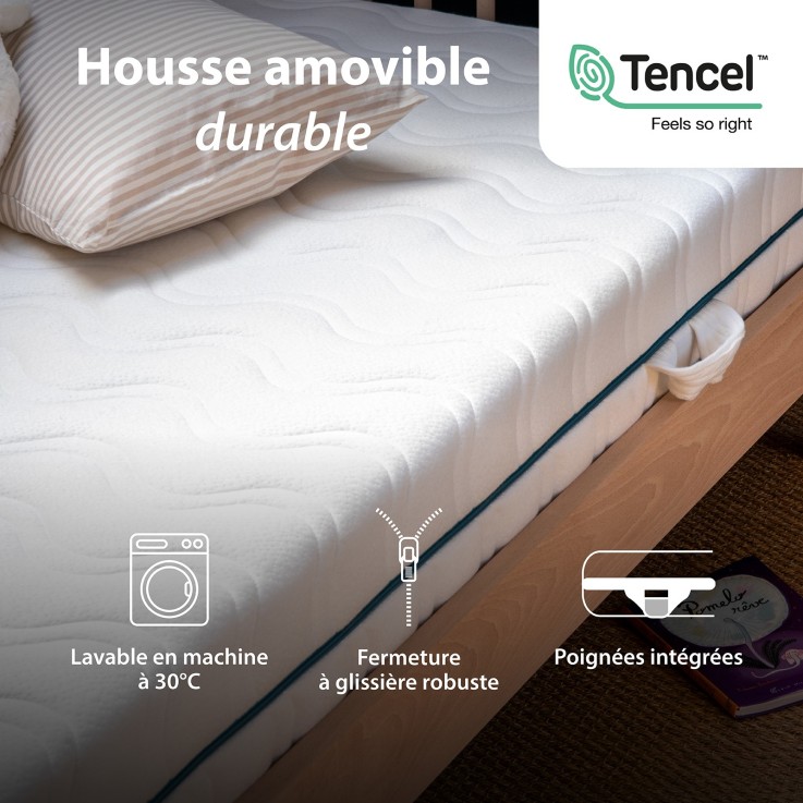 Matelas enfant COCOLEGEND - Épaisseur 17 cm