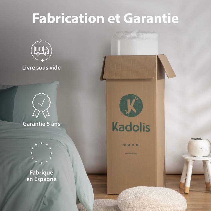 Matelas Enfant Aloe R - Epaisseur 12 cm
