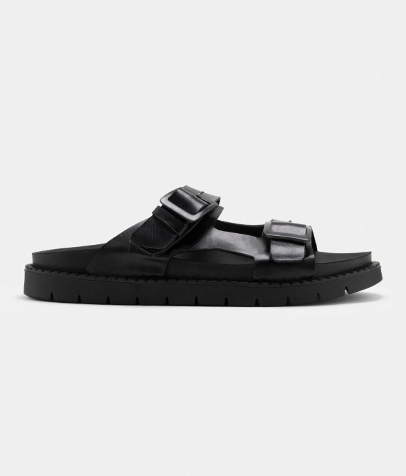 Mules mixtes Praia noir en...