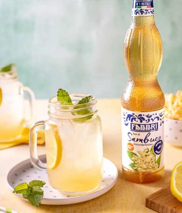 Sirop de Fleurs de Sureau...