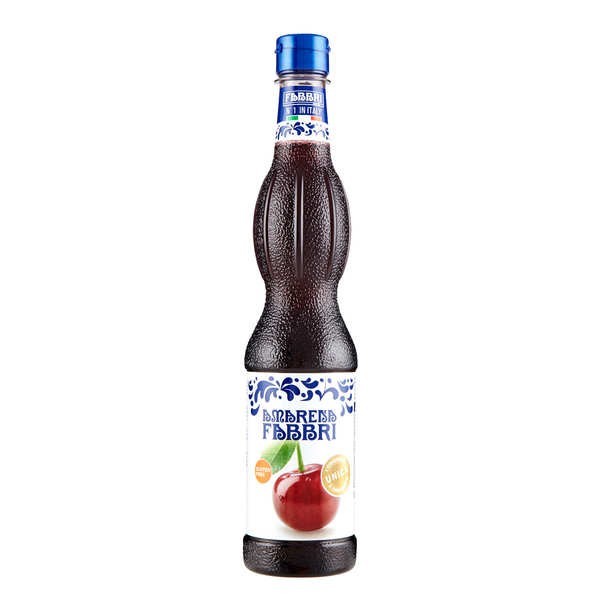 Sirop de cerises Amarena Fabbri - Bouteille de 560ml