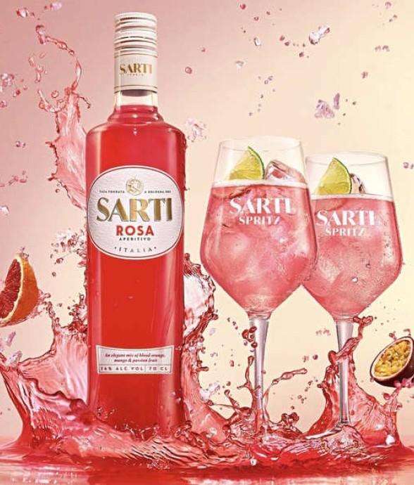 Sarti Rosa Aperitivo -...