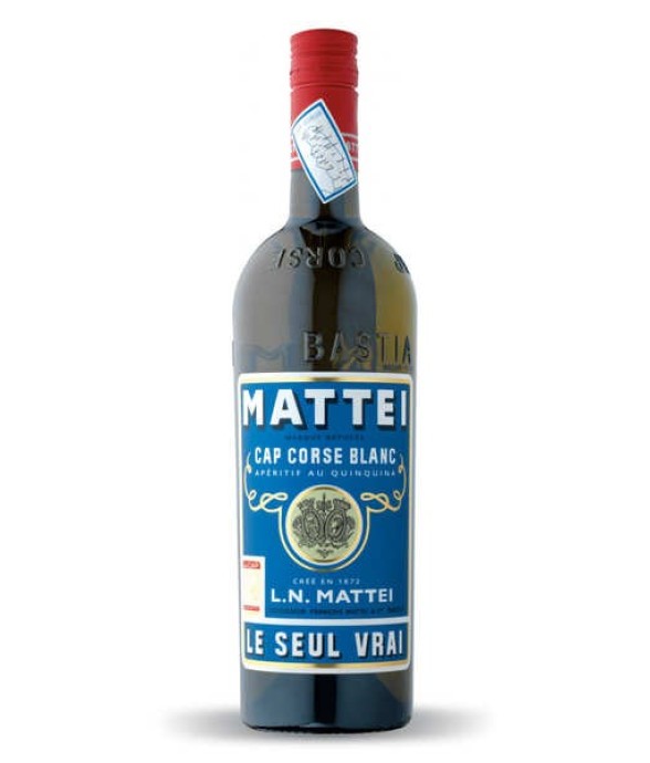 Cap Mattei blanc - Apéritif...