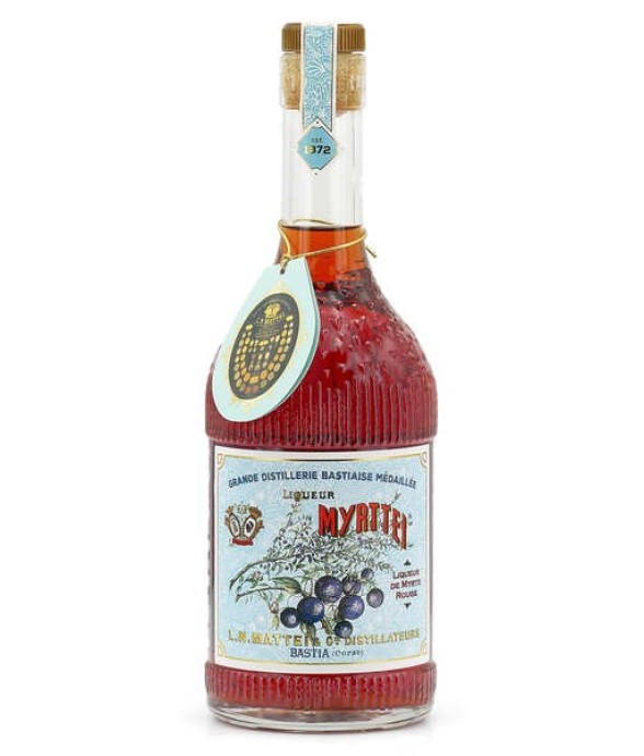 Myrttei Rouge - Liqueur de...