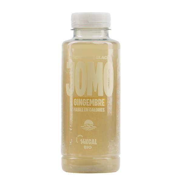 Citronnade glacée au gingembre bio JOMO - Bouteille PET de 350ml