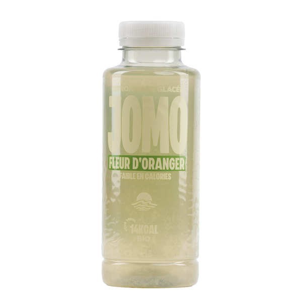Citronnade glacée fleur d'oranger bio JOMO - Bouteille PET de 350ml