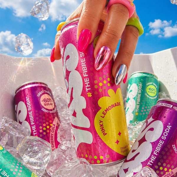 Lot de découverte 4 cannettes Yass (Cherry Cola, Pink Lemonade, Citrus Twister, Red'n Blue Berries) - L'assortiment