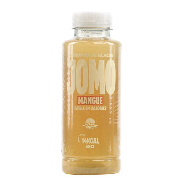Citronnade glacée à la mangue bio JOMO - Bouteille PET de 350ml