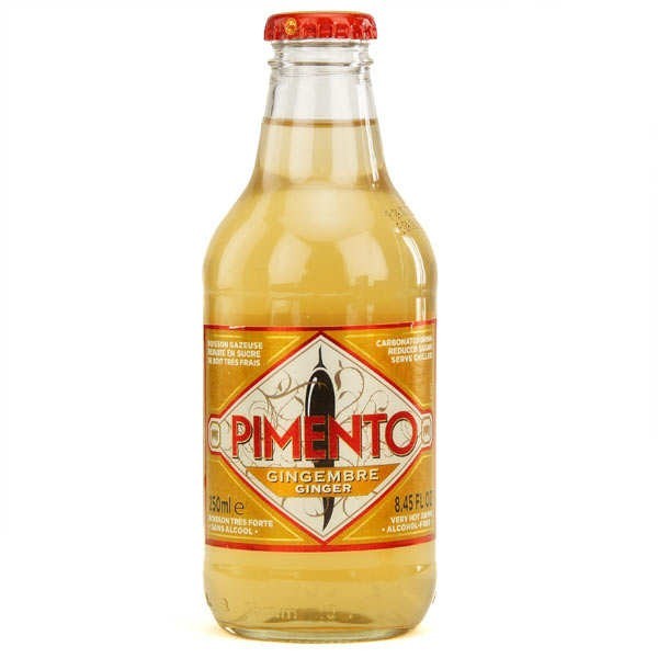 Soda au gingembre épicé - Bouteille 25cl