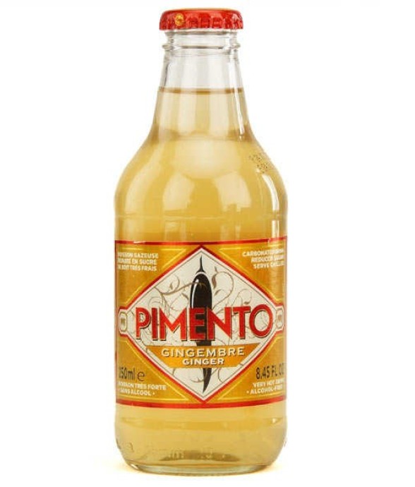 Soda au gingembre épicé -...