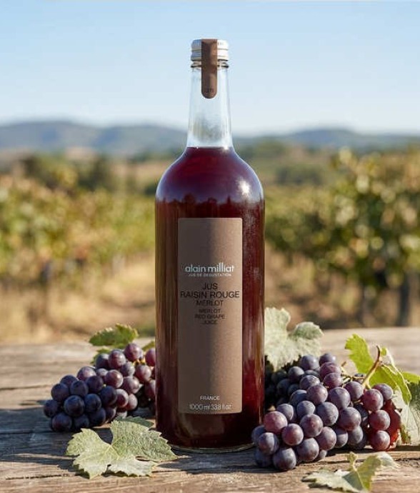 Jus de Raisin Rouge Merlot...
